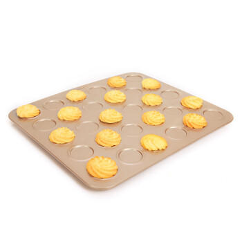 学厨 30连马卡龙曲奇饼干蛋糕烤盘麻薯小面包泡芙甜点烘焙模具 商品图3