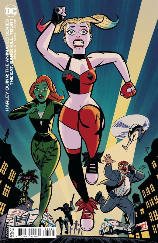 哈莉奎茵 动画系列 支线 Harley Quinn: The Animated Series（2021） 商品图11