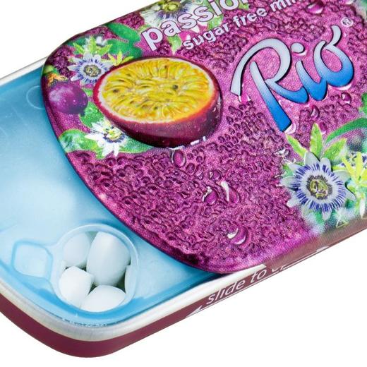 RiO百香果味薄荷糖14g/盒 商品图3