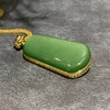 【御珠宫坊】金镶碧玉猫眼吊坠 商品缩略图7