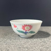 毛瓷四季花卉杯 商品缩略图4