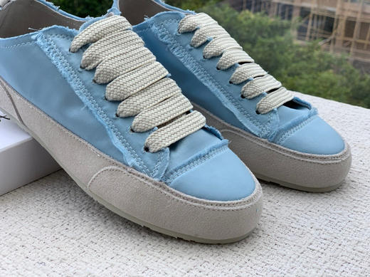 711-7西班牙小众PG缎面系带休闲鞋 绸缎鞋 跑量特惠 商品图3