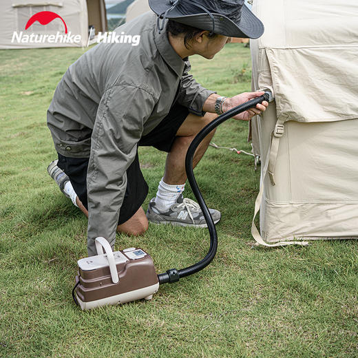 Naturehike挪客户外多功能充气泵露营野营帐篷充气垫充气枕充气 商品图1