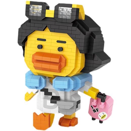 T LOZ积木     9268   去旅行鸭 商品图4