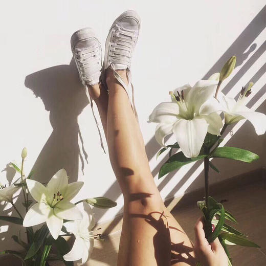 711-7西班牙小众PG缎面系带休闲鞋 绸缎鞋 跑量特惠 商品图11