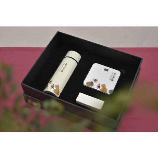 羽诗制造出品 心即礼套装阳明心学系列口袋杯充电宝文创礼盒 商品图2