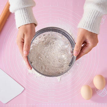 杰凯诺过滤面不锈钢粉筛 细孔糖粉筛网 烘焙工具6英寸筛子60目 商品图8