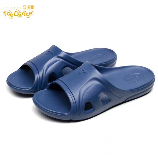 足间舞拖鞋夏家用厚底室内家居浴室防滑居家冲凉男士拖鞋 商品图0
