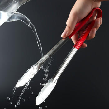 拜杰牛排夹 食品夹不锈钢 面包夹食物夹蛋糕夹烘焙夹子烧烤夹烧烤工具 商品图1