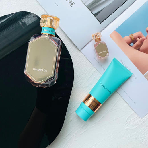 限量版送礼首选 T芙尼限定版玫瑰金香水75ML+Q香5ML+身体乳75ML 礼盒装小众高端 商品图5