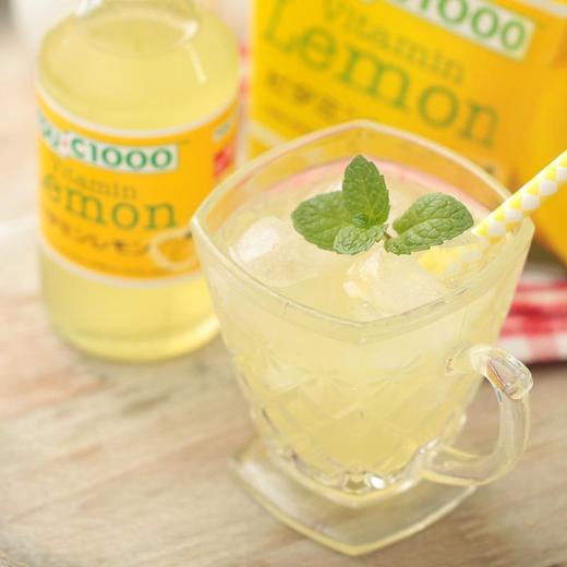 印尼进口 YOUC1000 柠檬汁碳酸饮料 140ml*3/组 商品图1
