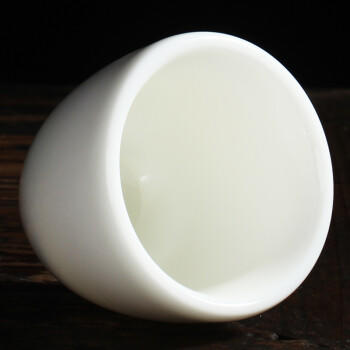 MULTIPOTENT主人杯中国白陶瓷茶杯功夫茶具羊脂玉品茗杯雅韵杯 商品图2