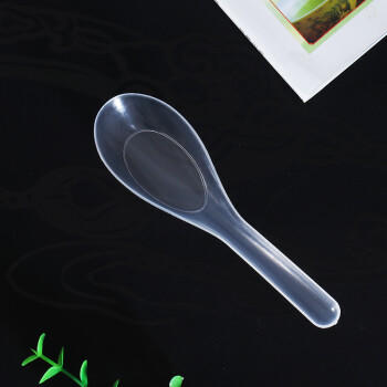 芳草地一次性勺子500支 饭勺汤勺打包外卖快餐勺小调羹水果勺烧烤餐具 商品图6