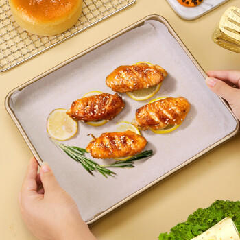 杰凯诺烤箱专用纸烘焙纸 硅油纸 烤肉纸油布 空气炸锅纸35*25cm50片装 商品图7