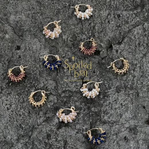 SpoiledBrat Jewelry金色螺旋耳圈系列 | 注金款 商品图6
