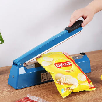 拜杰手压封口机家用塑封机茶叶袋热封机食品密封包装机PFS-300打包机 商品图1