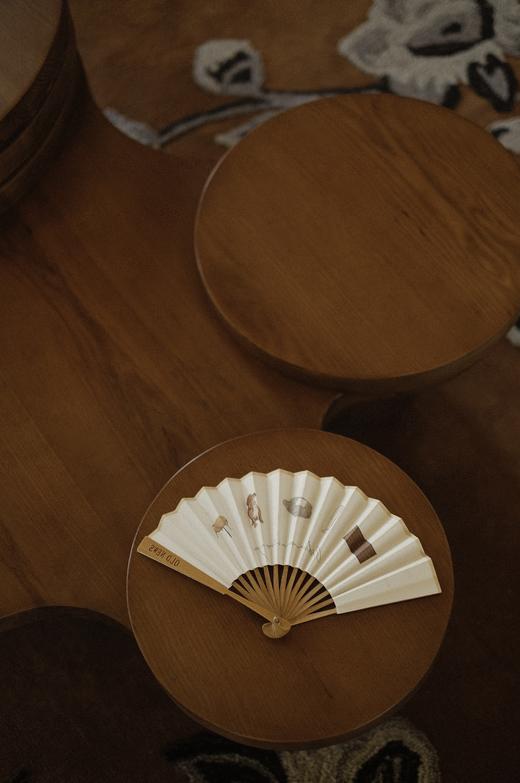 「Stay with OLDNEWS.」折扇 - OLDNEWS自制 商品图4