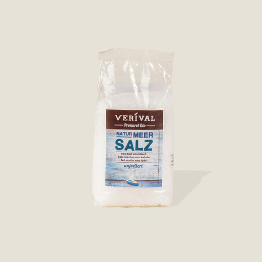 味丽爱无碘海盐 500g 商品图0