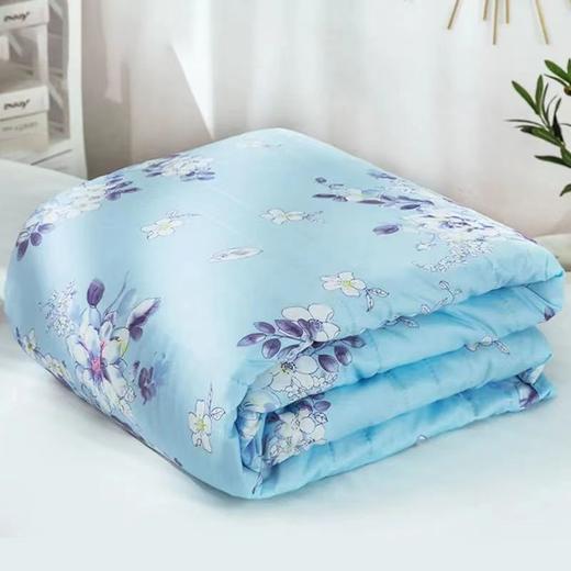 【恋上这亲肤般的裸睡感】夏凉被空调被，夏天被子，单人双人夏被，学生宿舍可机洗薄被子 商品图8