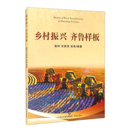 (仓发) 乡村振兴 齐鲁样板/济南出版社/高珂，任致伟，张彧/9787548844518 商品图0