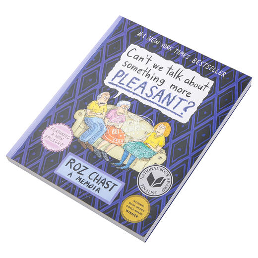 我们说点高兴的事儿不好吗 英文原版 绘本小说 Can't We Talk about Something More Pleasant? Roz Chast Bloomsbury US 商品图2