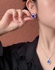 【皇家蓝•蓝宝石两用款】  N 主2.86ct 钻1.136ct 戒指吊坠 漂亮 颜色火彩都很完美的水滴皇家蓝宝石 一直觉得水滴形宝石 包容度很高 非常修饰手型 显得手格外纤细修长 商品缩略图6