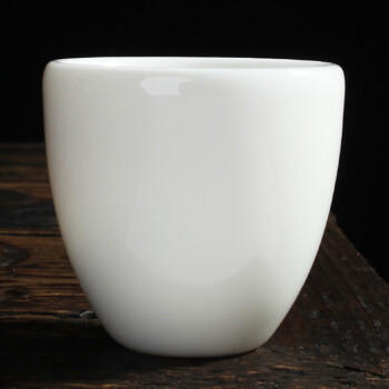 MULTIPOTENT主人杯中国白陶瓷茶杯功夫茶具羊脂玉品茗杯雅韵杯 商品图1