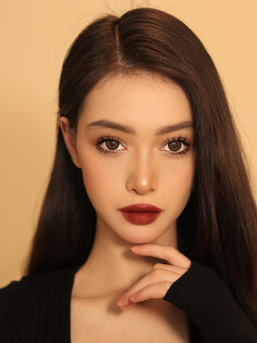 Allecon半年抛款式 · 焦糖小丸子 · 14.2mm中等直径 · 韩产2片 商品图10