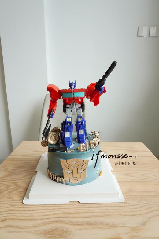 「男孩」灰蓝变形金刚 商品图0