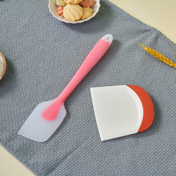 杰凯诺烘焙工具 硅胶刮刀 食品级大号刮板2件套 切面刀烘培工具全套 商品图7