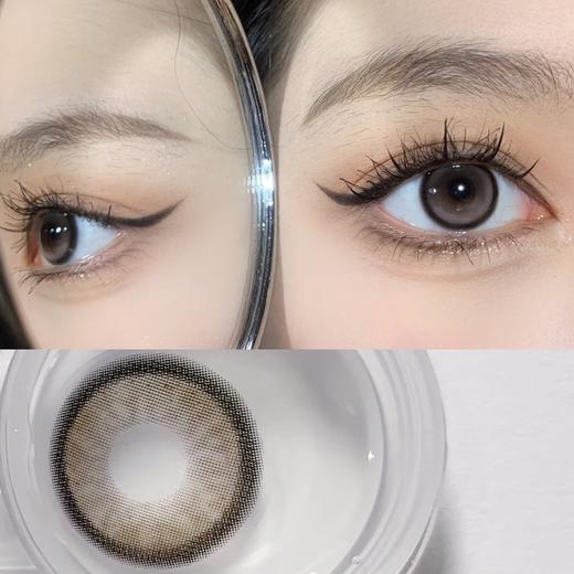 半年抛丨卡其豆·Ginomii丨14.2mm（半年抛/2片装） 商品图0