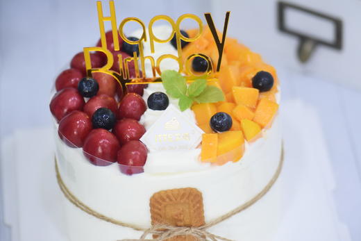 【樱桃很芒】动物奶油  新鲜水果（樱桃+芒果）  专挑夏天，盛夏的诱惑~ 商品图1