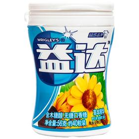 益达木糖醇至尊草本56g/瓶