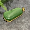 【御珠宫坊】金镶碧玉猫眼吊坠 商品缩略图4