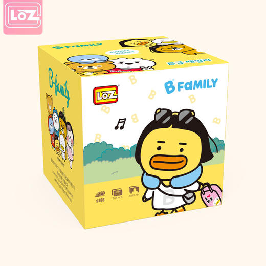 T LOZ积木     9268   去旅行鸭 商品图3