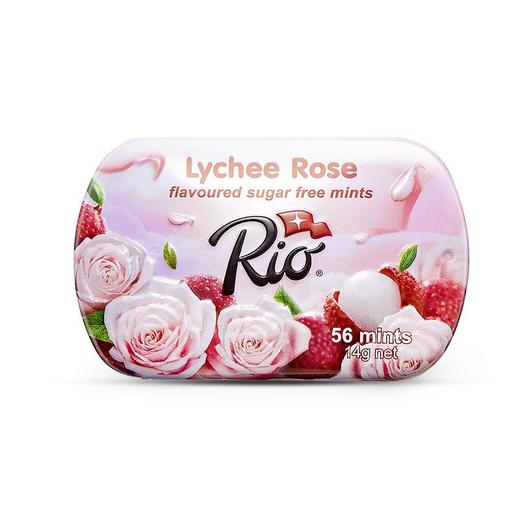 Rio荔枝玫瑰花味薄荷糖14g/盒 商品图0