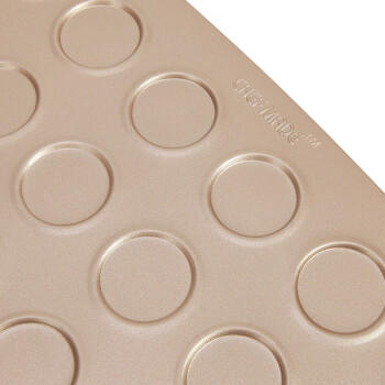 学厨 30连马卡龙曲奇饼干蛋糕烤盘麻薯小面包泡芙甜点烘焙模具 商品图6