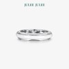 【花园】JULEE JULEE茱俪珠宝 18K白金孔雀石/紫水晶/白玛瑙 戒指 商品缩略图4