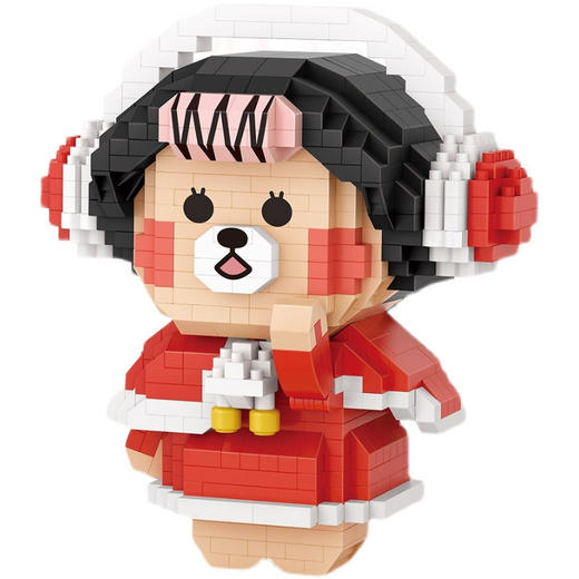 T LOZ积木     9275   BF圣诞女熊 商品图2