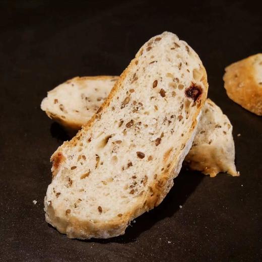亚麻籽蔓越莓欧包 | 有机厨房 | 农场自产 *VEGAN COCOA CRANBERRY bread 商品图0