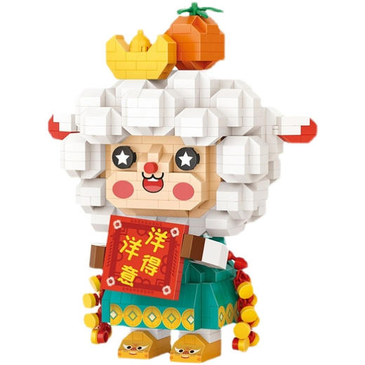 T  LOZ积木     9272   洋洋得意 商品图3