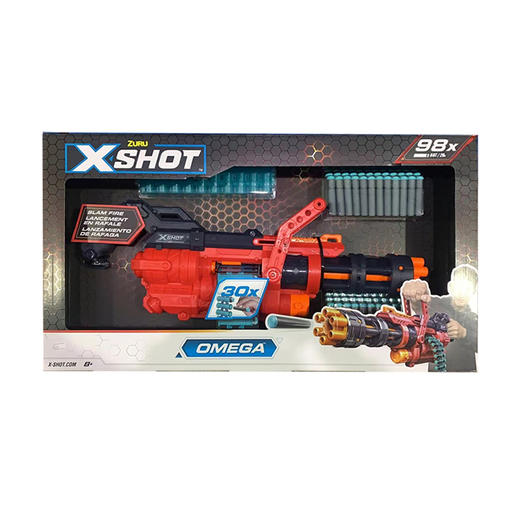 ZURU  36430    X特攻非凡系列欧米伽发射器（98发弹） 商品图1