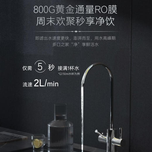 卡萨帝 （Casarte）净水机CRO800-S5CBU1云鲸 商品图6