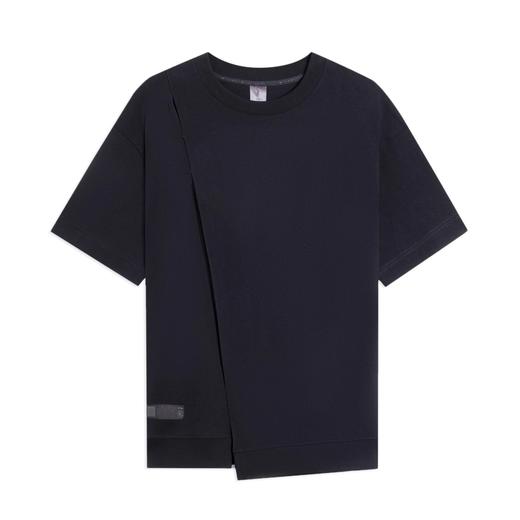 【S/L断码】李宁 x 成龙联名功夫系列男女宽松短袖文化衫AHSSA87 商品图3