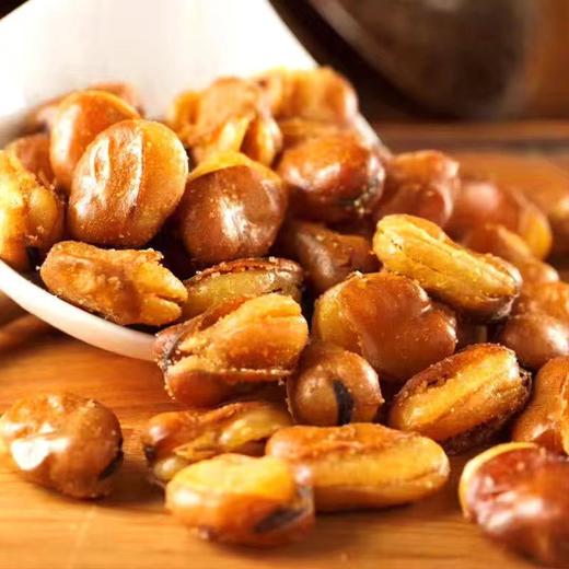 哈牙无矾蚕豆香辣丨牛肉丨五香丨500g 商品图0