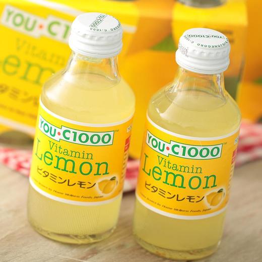 印尼进口 YOUC1000 柠檬汁碳酸饮料 140ml*3/组 商品图2