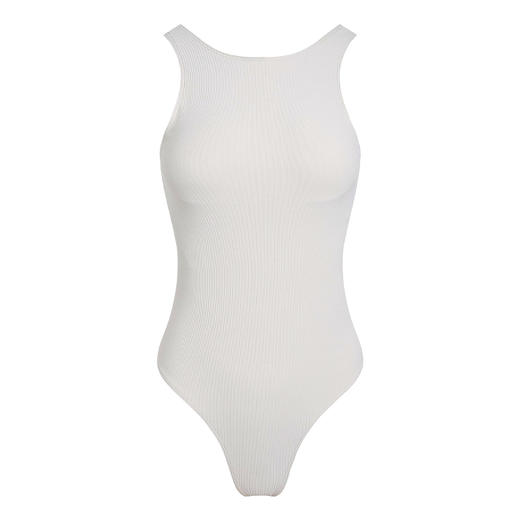 【肌理】带胸垫性感露背连体衣-低强度 商品图5