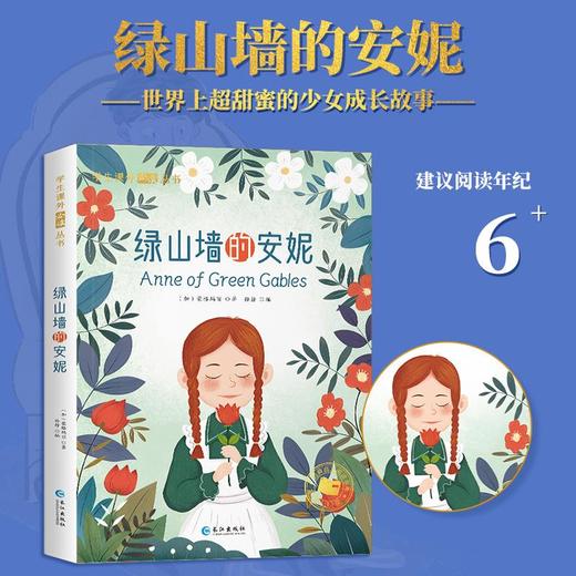 绿山墙的安妮 彩图注音版 一二年级阅读课外书必读原著全集老师推 商品图4