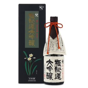 梵 极秘造 纯米大吟酿 日本清酒 720ml/1800ml礼盒装