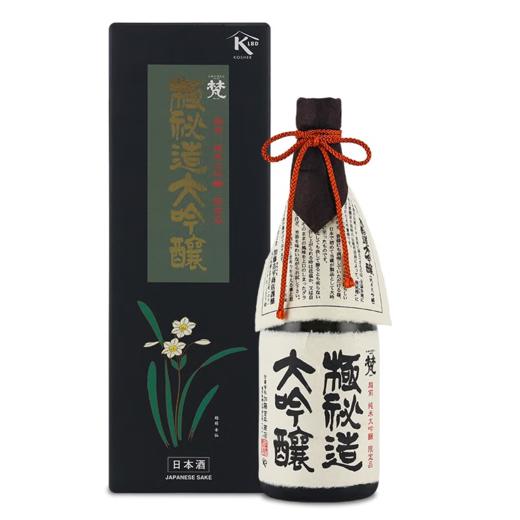 梵 极秘造 纯米大吟酿 日本清酒 720ml/1800ml礼盒装 商品图0